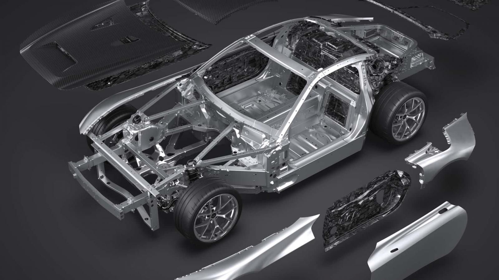 Ντεμπούτο για Toyota GR GT με V8 μοτέρ και 650 άλογα